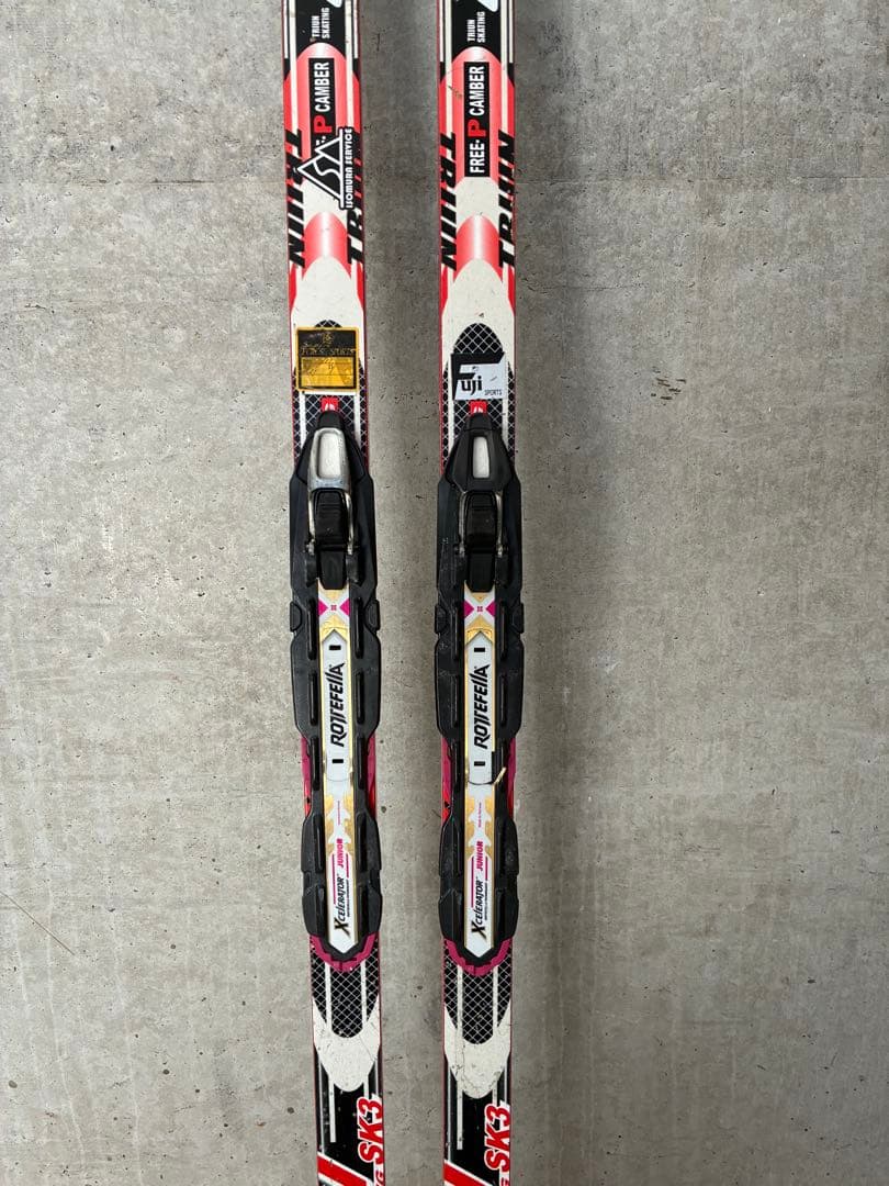 小賀坂　オガサカ　クロスカントリースキー　SK3 155cm