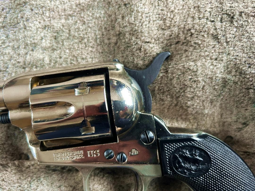 CMC COLT SAA キャバルリー SMG規格合格品 モデルガン未発火