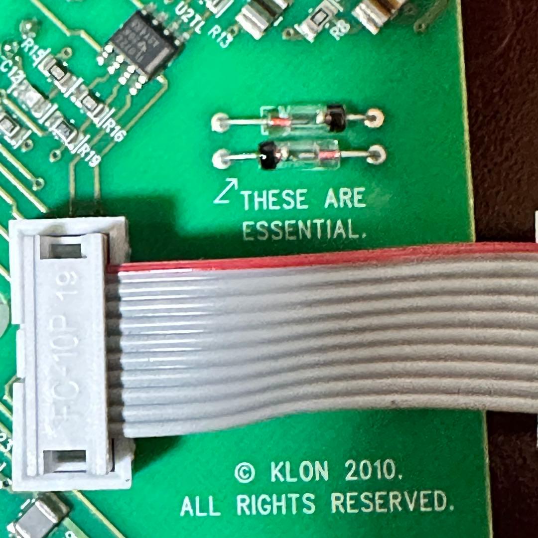 ギター Klon KTR V1