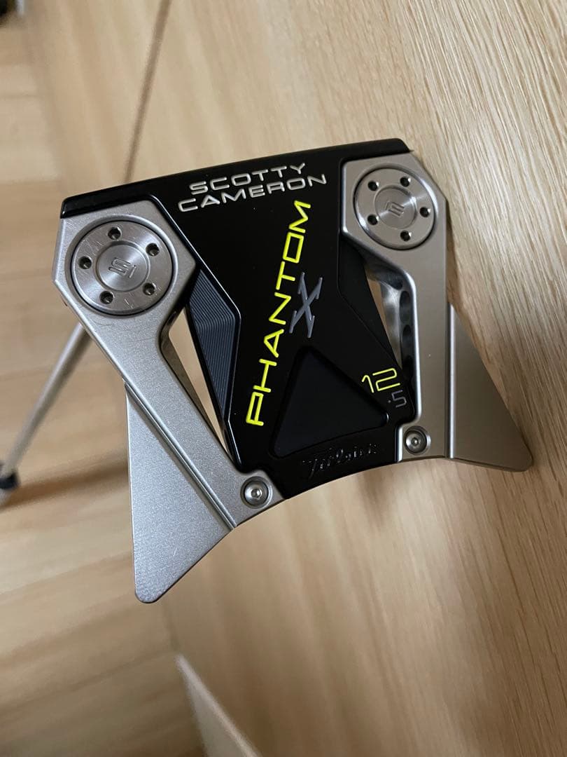 K-DAMA　レフティ　スコッティキャメロン　ファントム12.5 パター