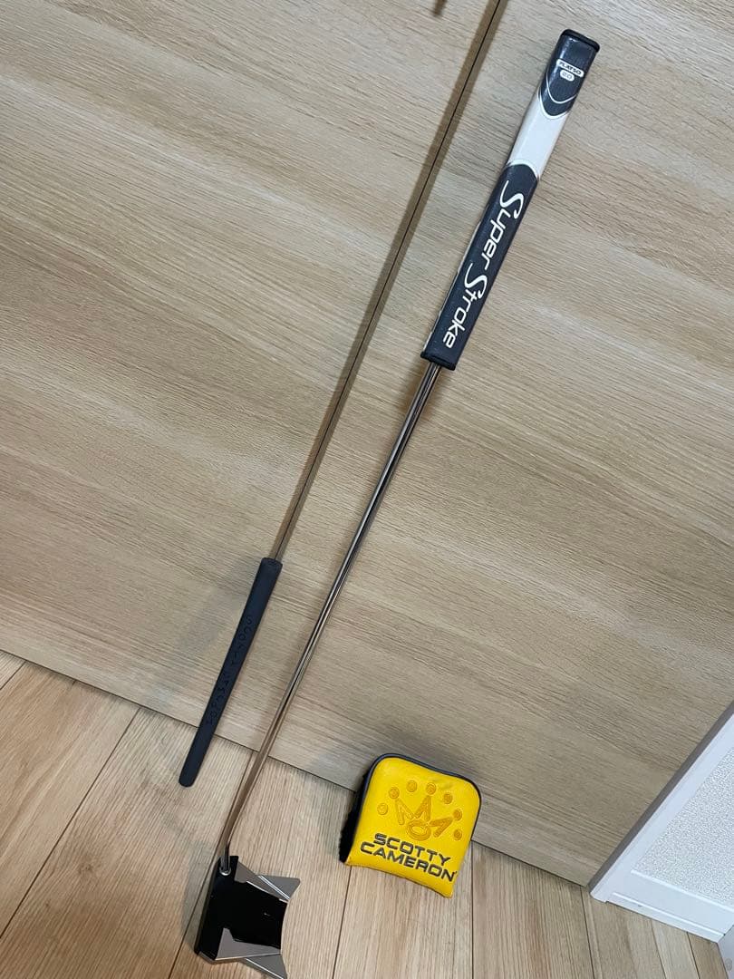 K-DAMA　レフティ　スコッティキャメロン　ファントム12.5 パター