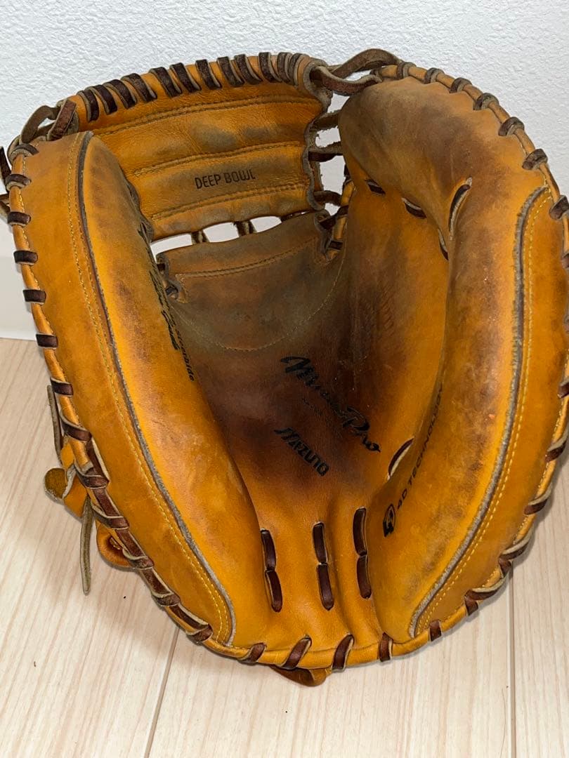 ミズノプロ 硬式グローブ キャッチャーミット Mマーク