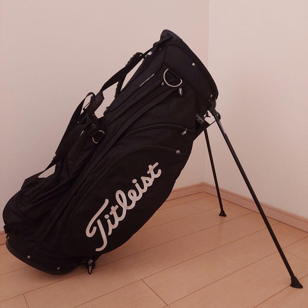Titleist タイトリスト 軽量 キャディバック スタンド★レアモデル★良品