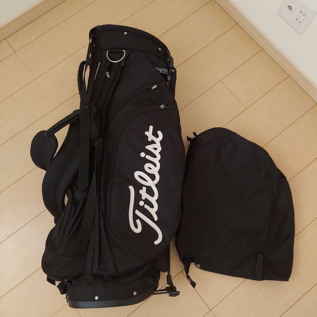 Titleist タイトリスト 軽量 キャディバック スタンド★レアモデル★良品