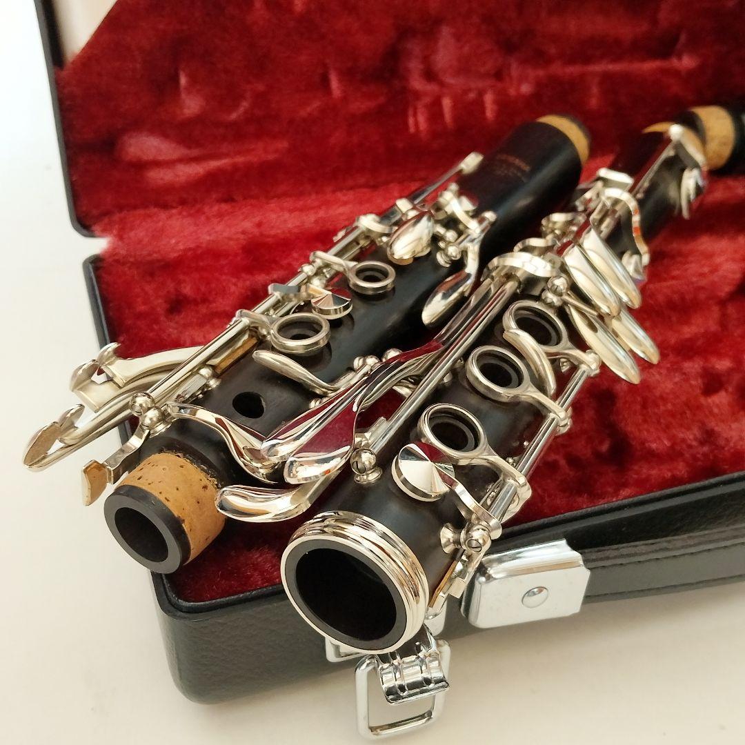 極美品 YAMAHA YCL-351 クラリネット 本体 ハードケース付