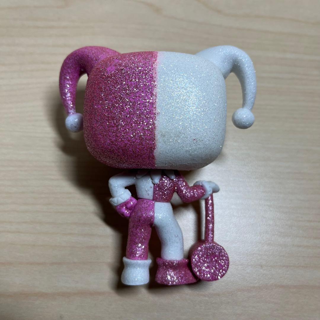 海外限定 POP! HEROES ジョーカー ハーレイクイン フィギュア