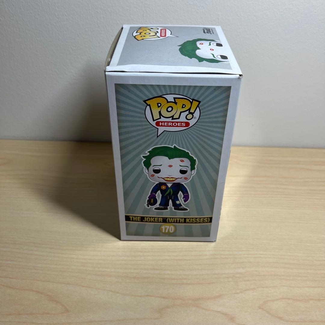 海外限定 POP! HEROES ジョーカー ハーレイクイン フィギュア