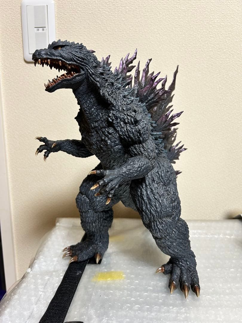 W-dragon ゴジラ2000 30CM フィギュア