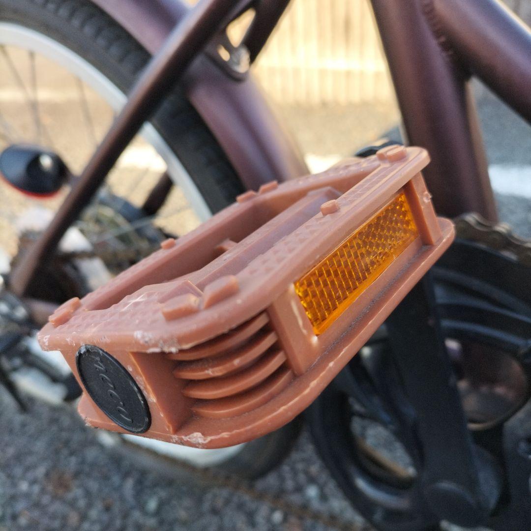 専用様20インチ折りたたみ自転車取扱説明書付き/キーロック付き