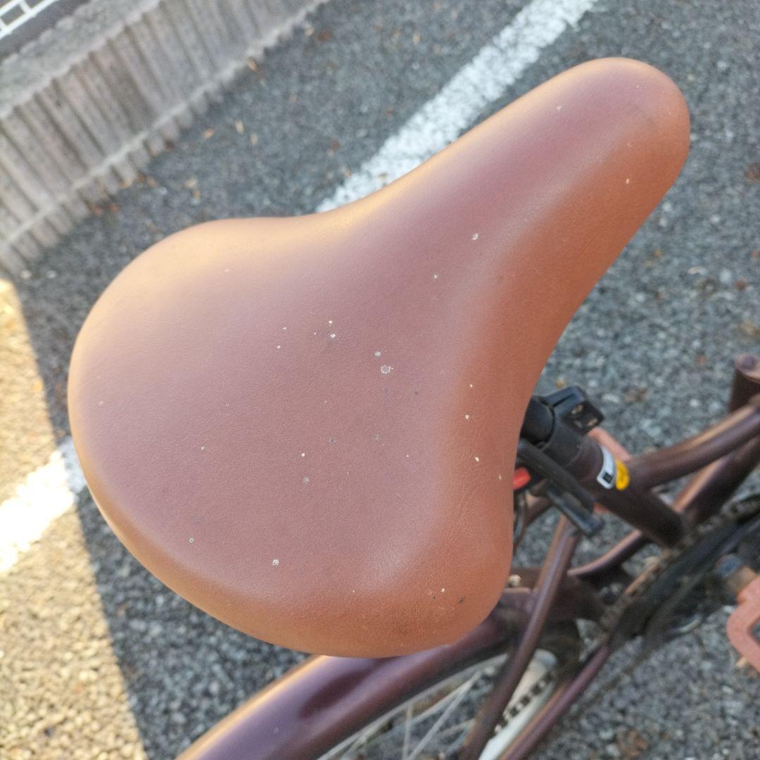 専用様20インチ折りたたみ自転車取扱説明書付き/キーロック付き