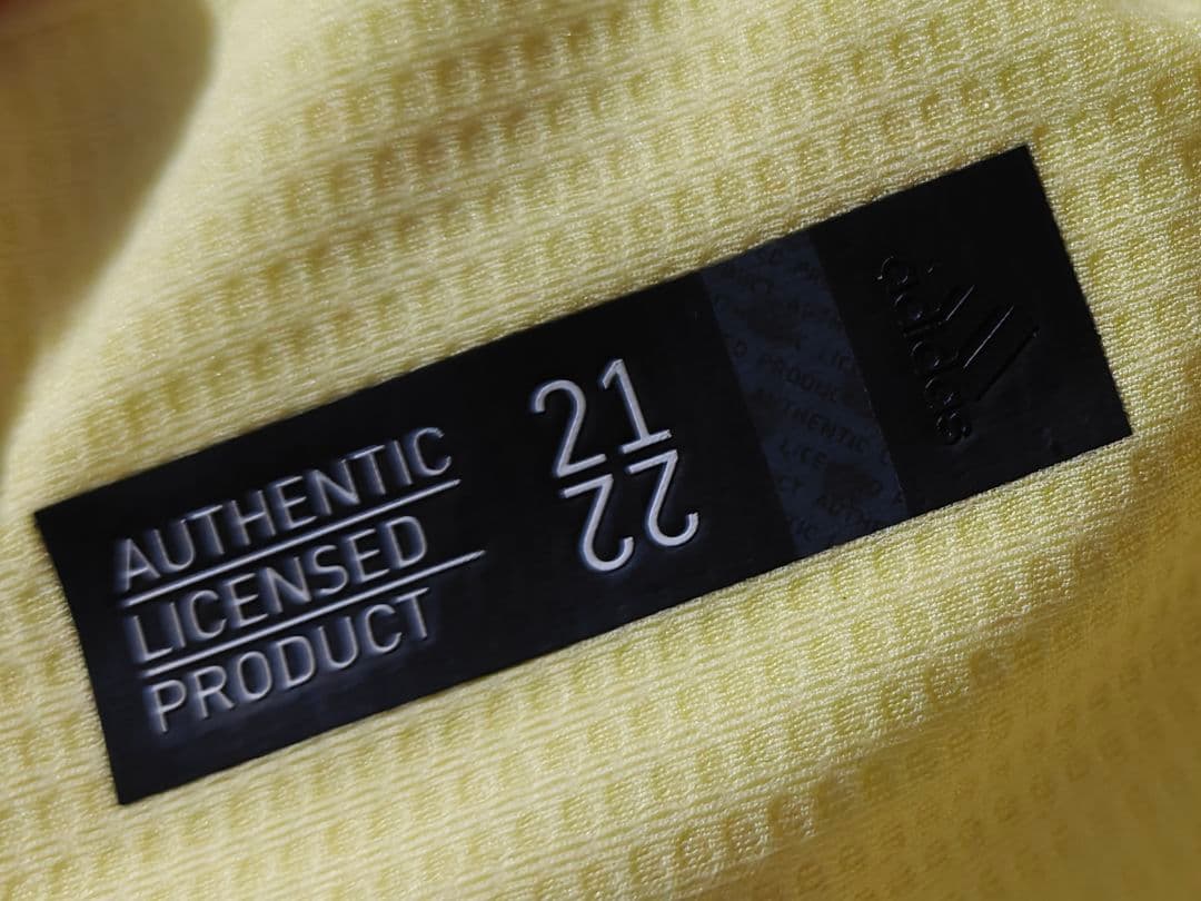 [正規品]ウーデゴール アーセナル2122アウェイオーセンティックユニフォーム