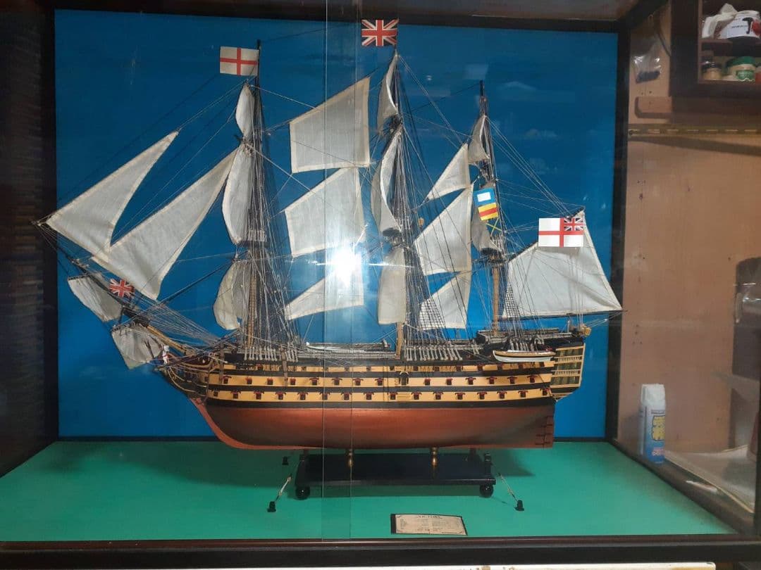 大型帆船模型