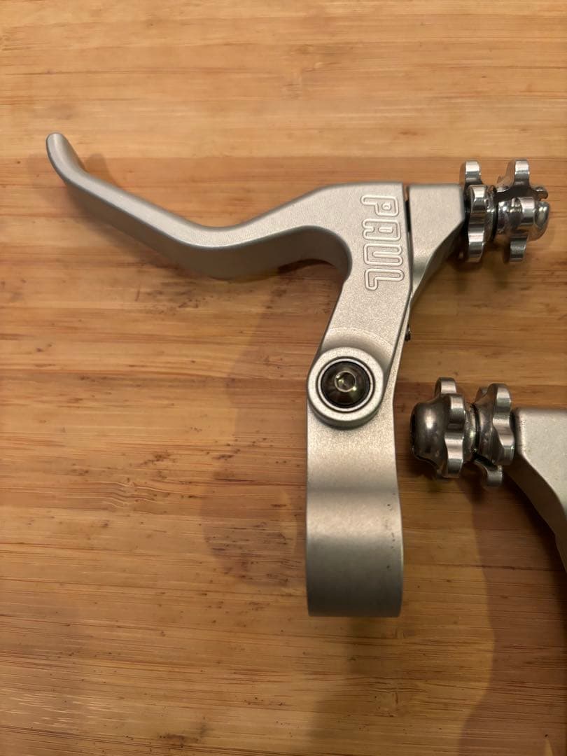 PAUL LOVE LEVER COMPACT ブレーキレバー シルバー