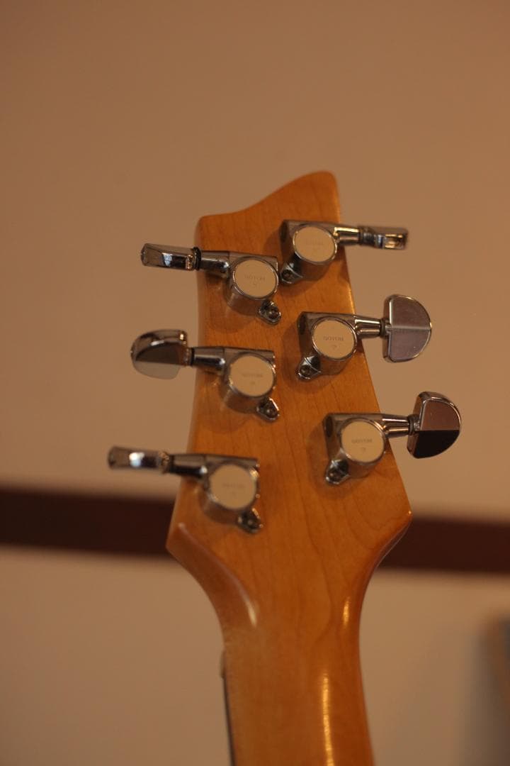 ARIA PRO2 MAC PRESTO オールラッカー　リフィニッシュ