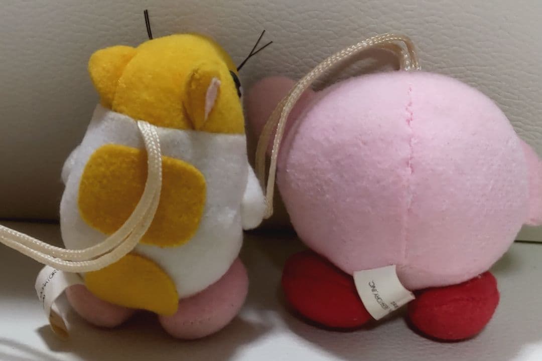 激レア カービィ リック マスコット 貴重品 2体セット 星のカービィ