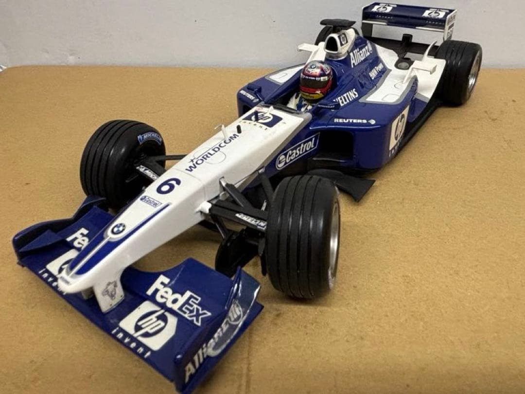 【ミニチャンプス　ウィリアムズ　 FW21 2002年1/18】