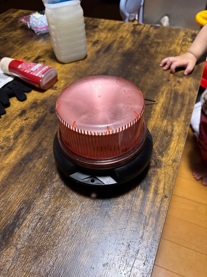 オリジナルLED フラッシュライト赤色