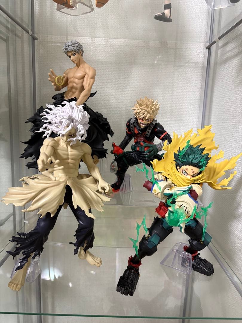 僕のヒーローアカデミア 更に向こうへ　一番くじ　セット