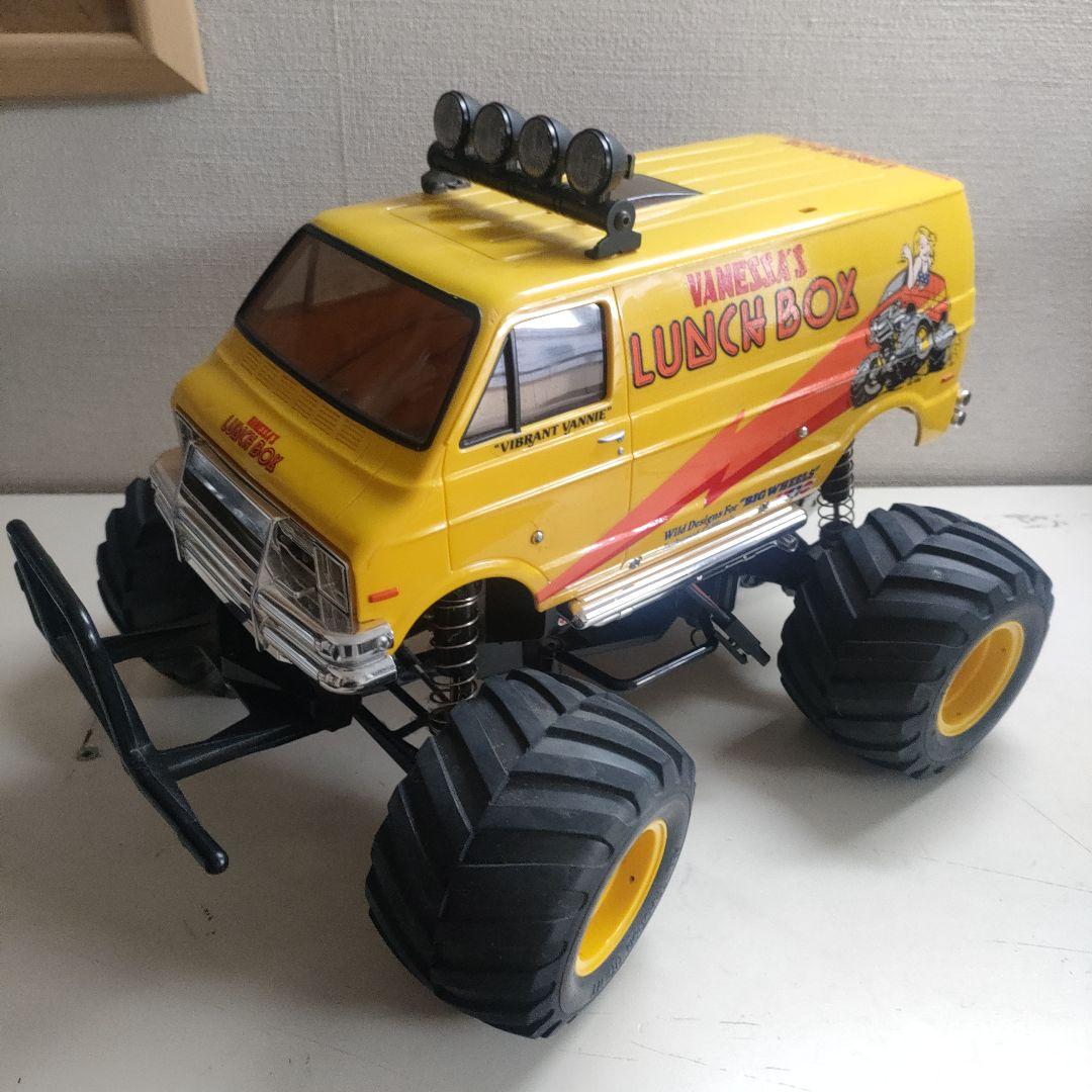 タミヤRCランチボックス フルセット、LEDユニット付き