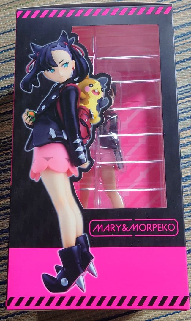 ポケモンセンター限定 マリィ＆モルペコ フィギュア 特典付き
