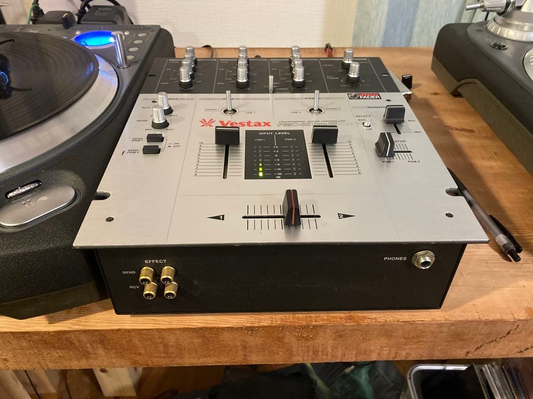 Innofader PNP3 搭載Vestax PMC-05 pro III