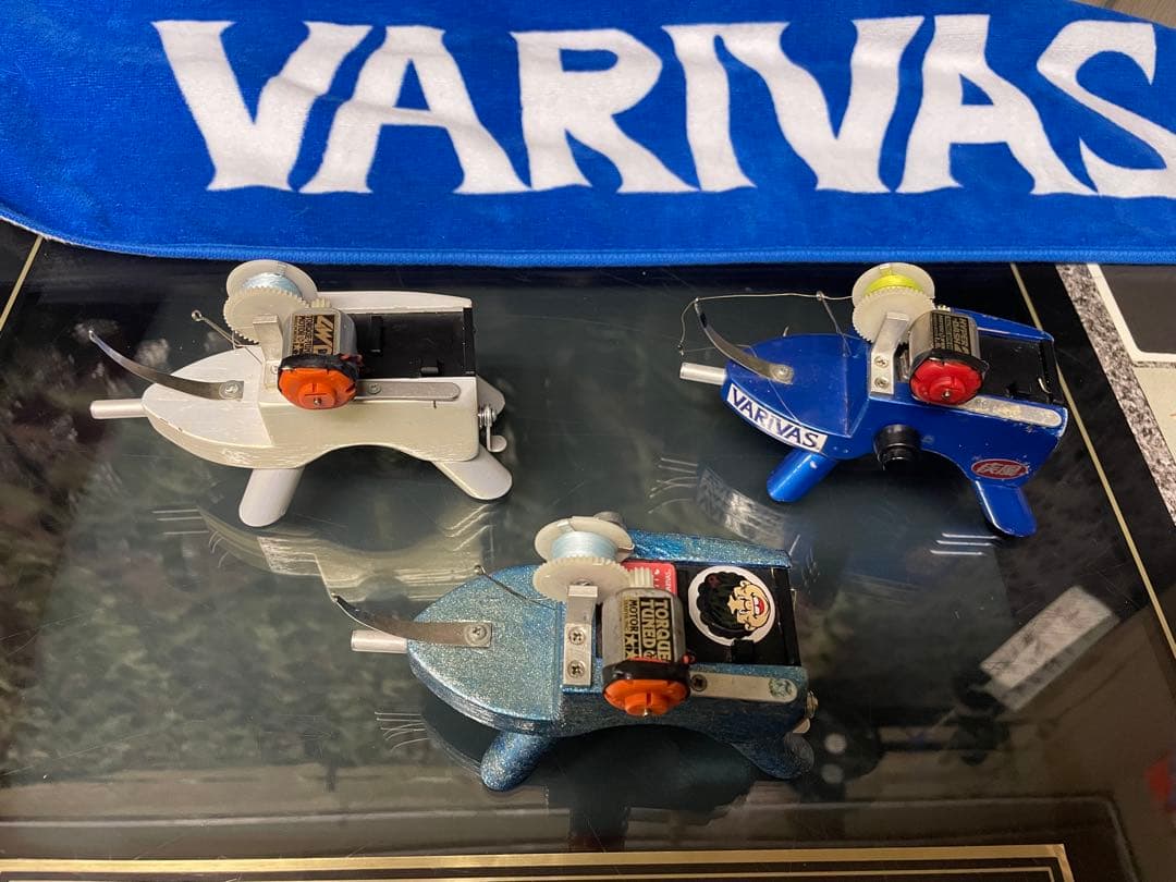 疾風リール3個セット（爆音仕様）おまけ付き 桧原アンダーグランド