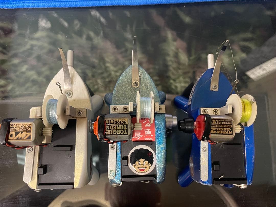 疾風リール3個セット（爆音仕様）おまけ付き 桧原アンダーグランド