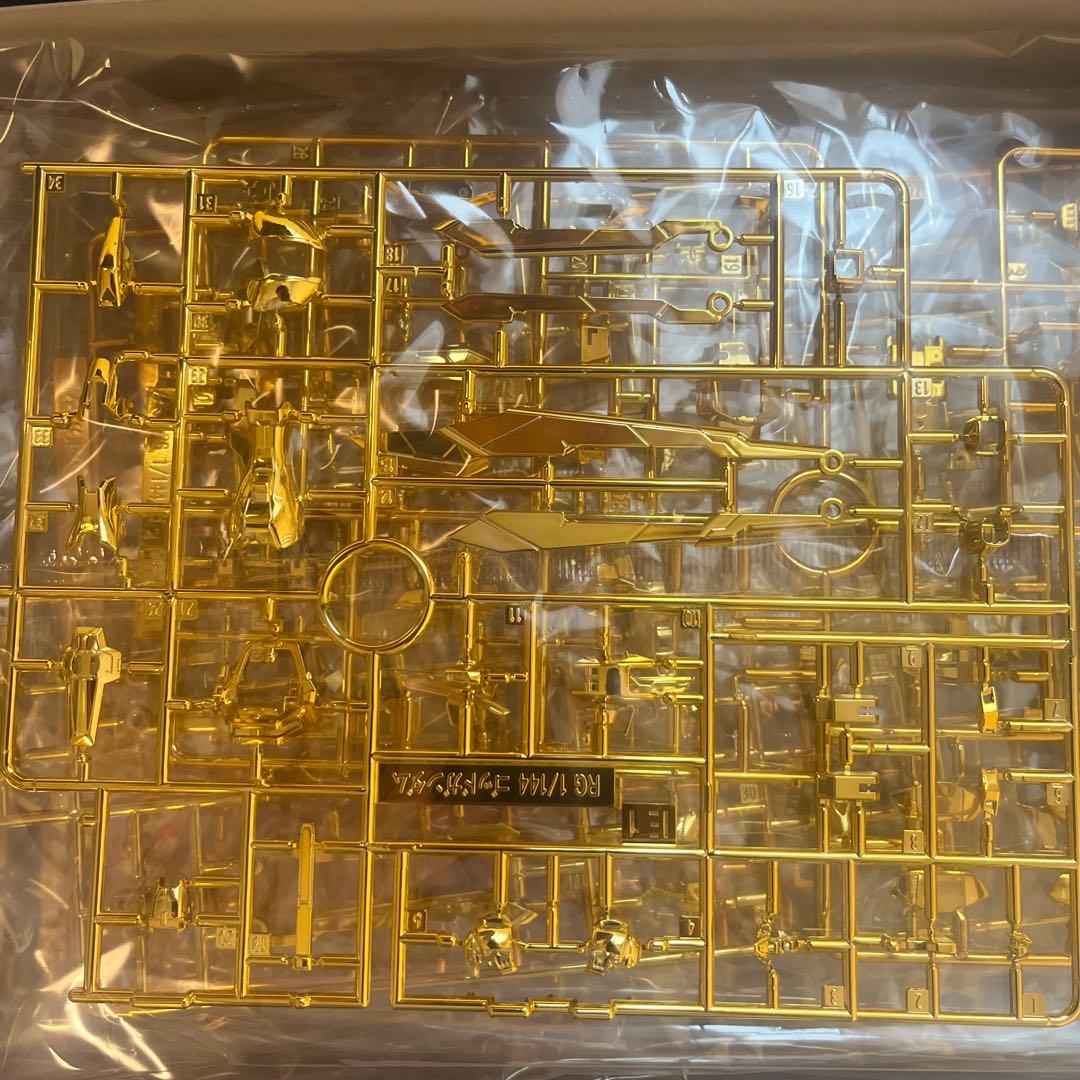 RG 1/144 ゴッドガンダム ハイパーモード　RG 拡張セット　ガンプラ