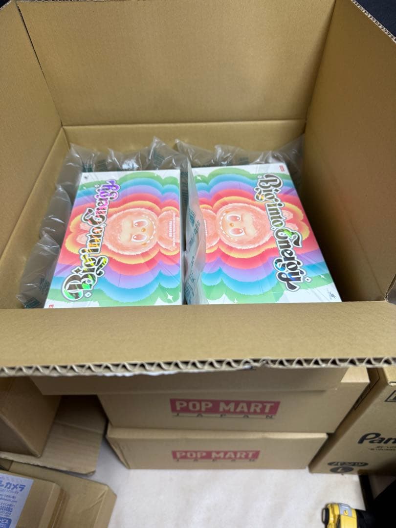 正規品 Big into Energy Labubu 新品未開封アソート2BOX