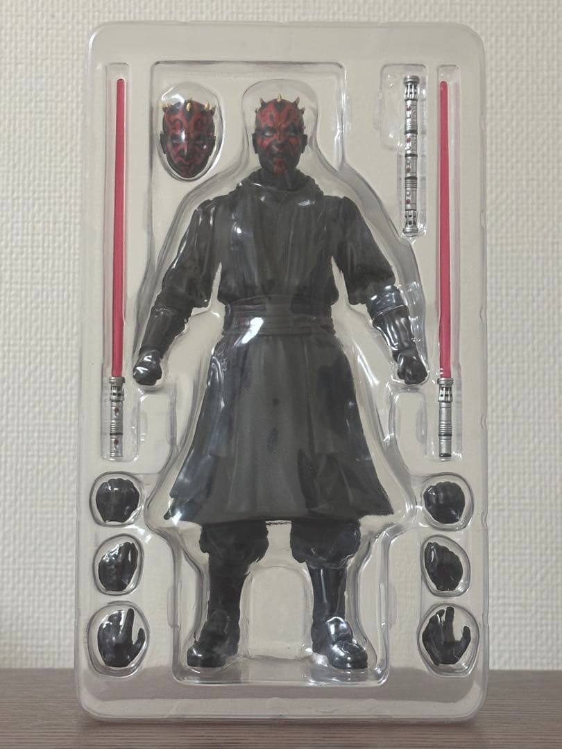 フィギュアーツ　オビワン、ダースモールセット