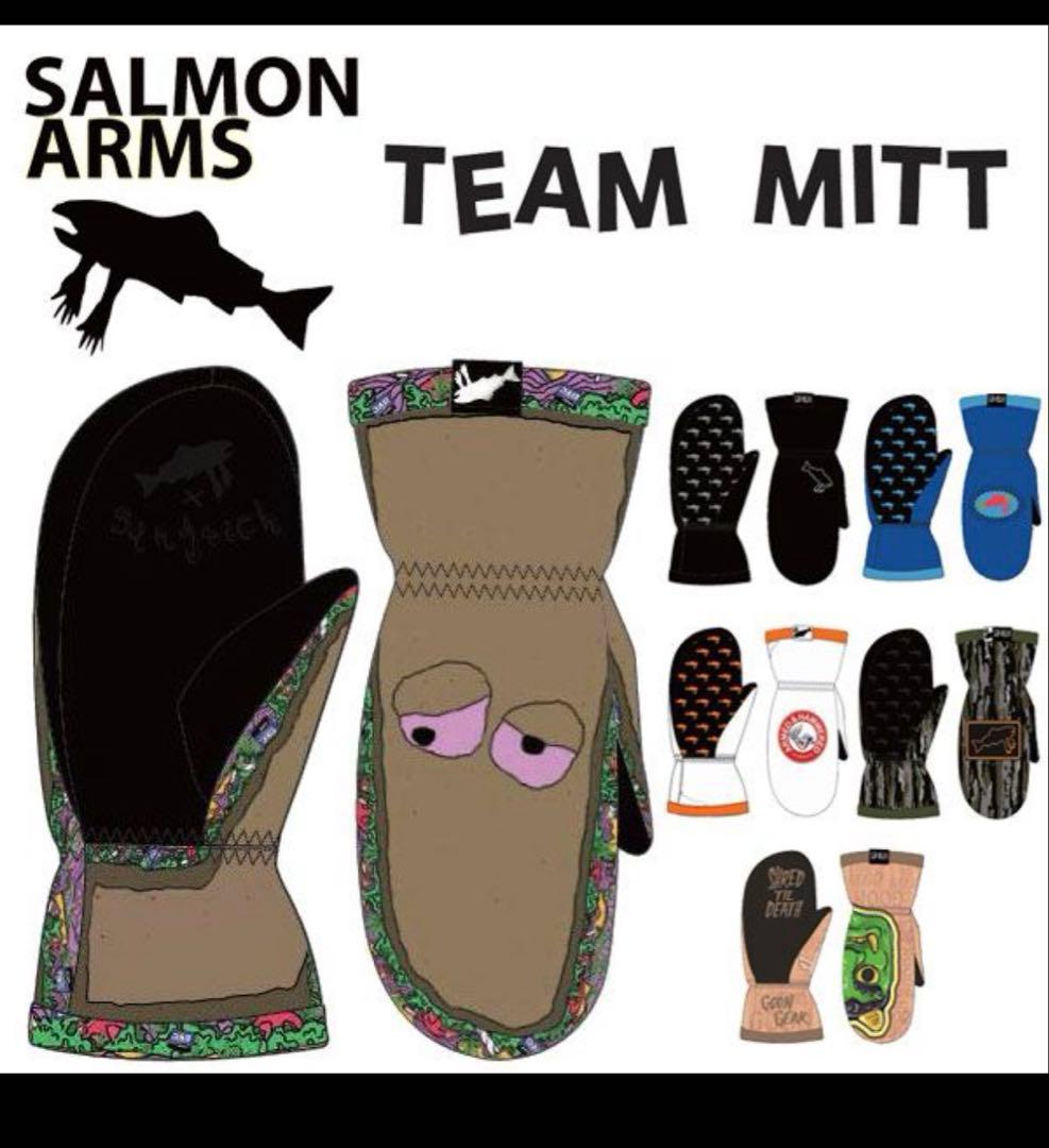 Salmon Arms Team Mitt グローブ サーモンアームズ