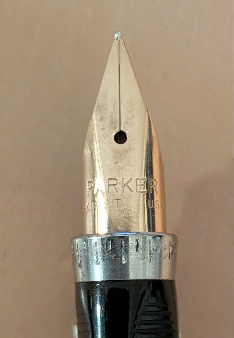 Parker スターリングシルバー 万年筆