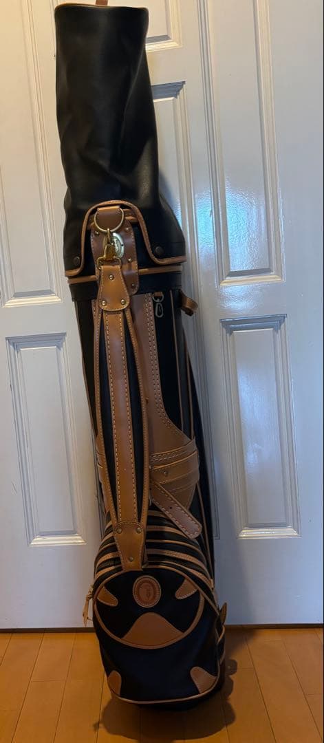 美品‼️トラサルディ　ゴルフキャディバッグ❣️