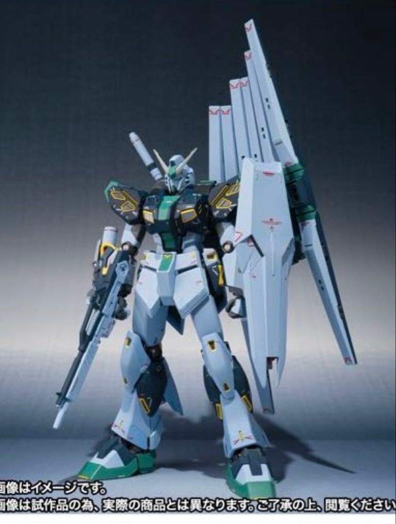 2種セット　未開封　L ROBOT魂 RX-94 量産型 νガンダム