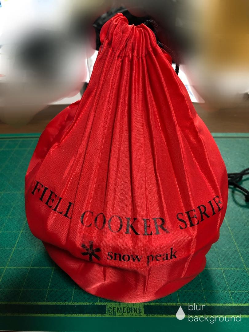  peak ステンレスパーソナルクッカー＆箸セット ポーチ付き 絶版品