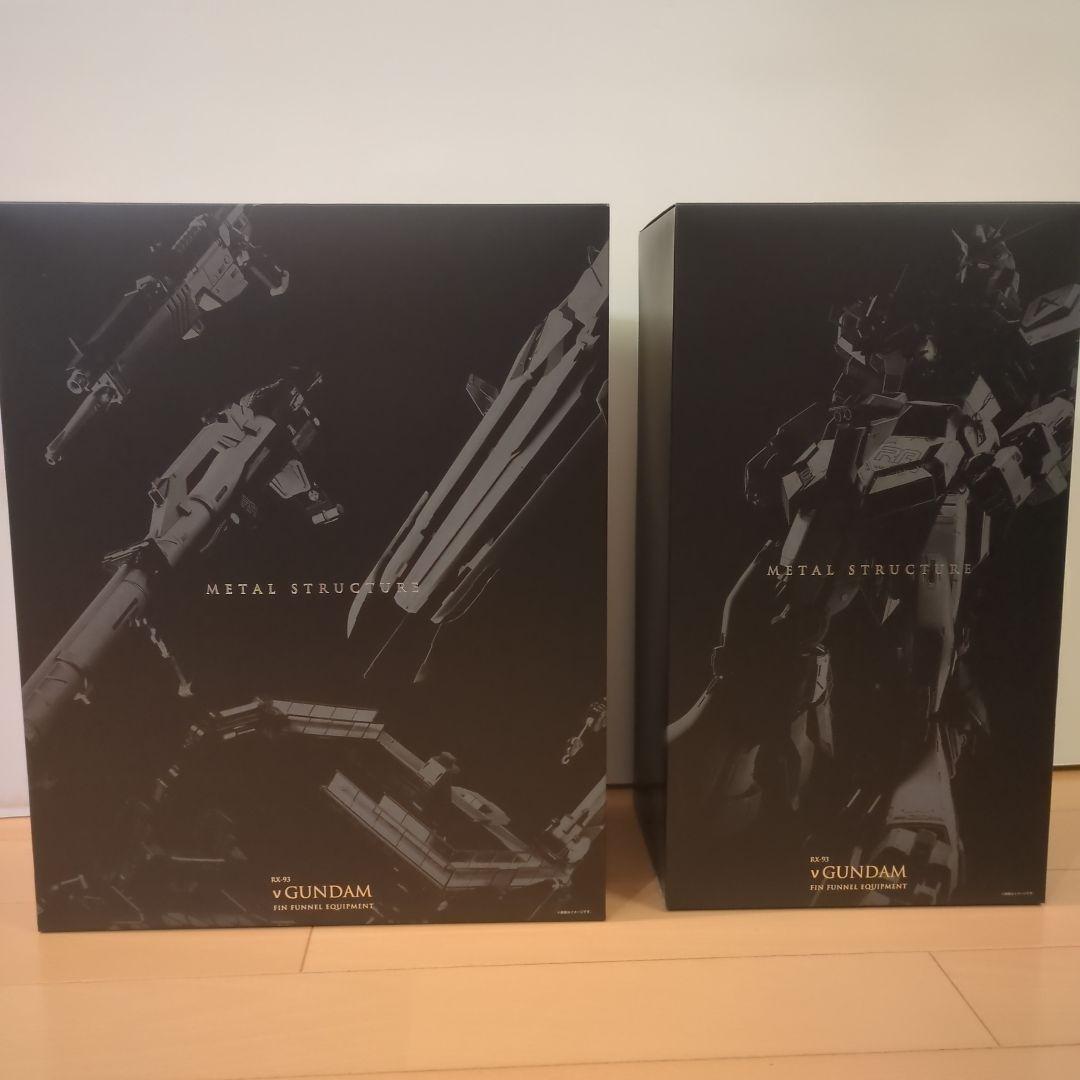 解体匠機　RX-93 νガンダム(再販版) (本体、付属品は新品未開封)