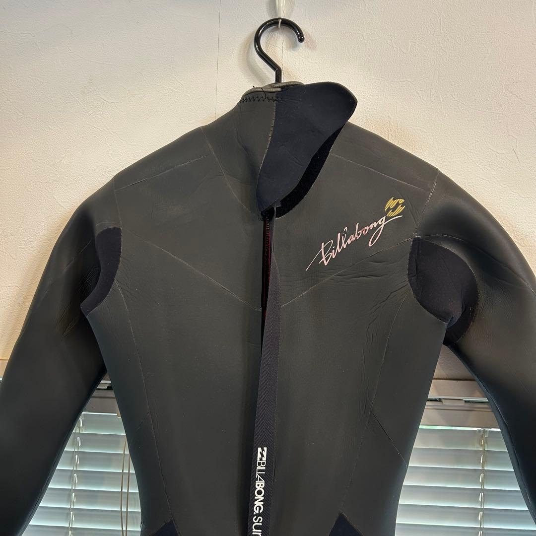 ビラボン レディース ウェットスーツ セミドライ　5×3mm ML 裏起毛