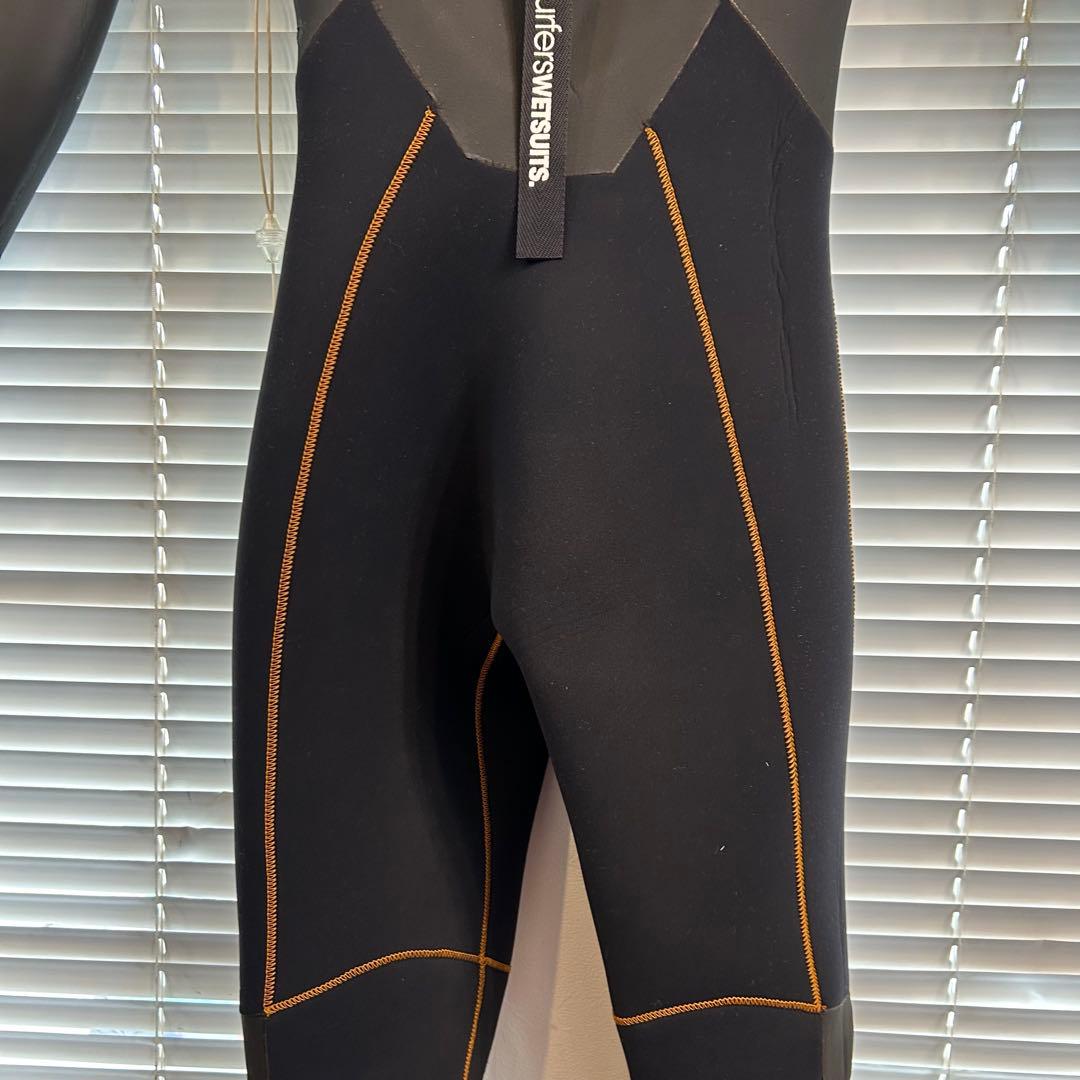 ビラボン レディース ウェットスーツ セミドライ　5×3mm ML 裏起毛