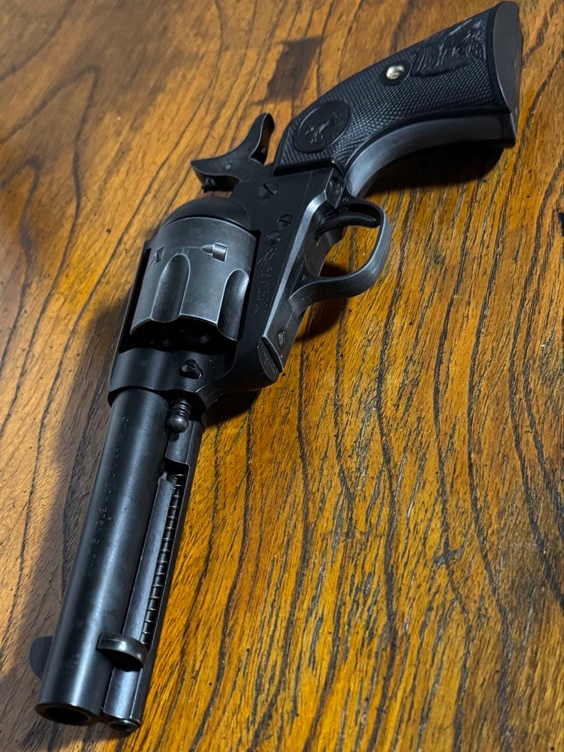 タナカワークス製　ガスリボルバー　SAA シビリアン