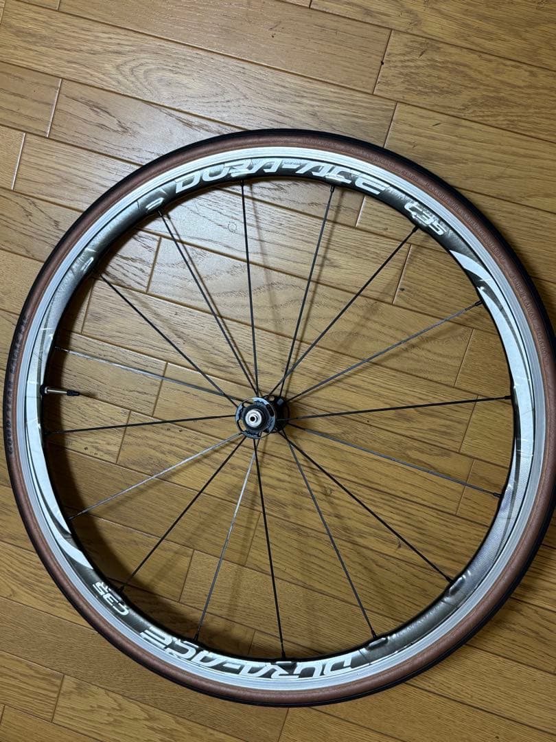 DURA-ACE C35 完組ホイール 700C 10速前後セットタイヤ付き