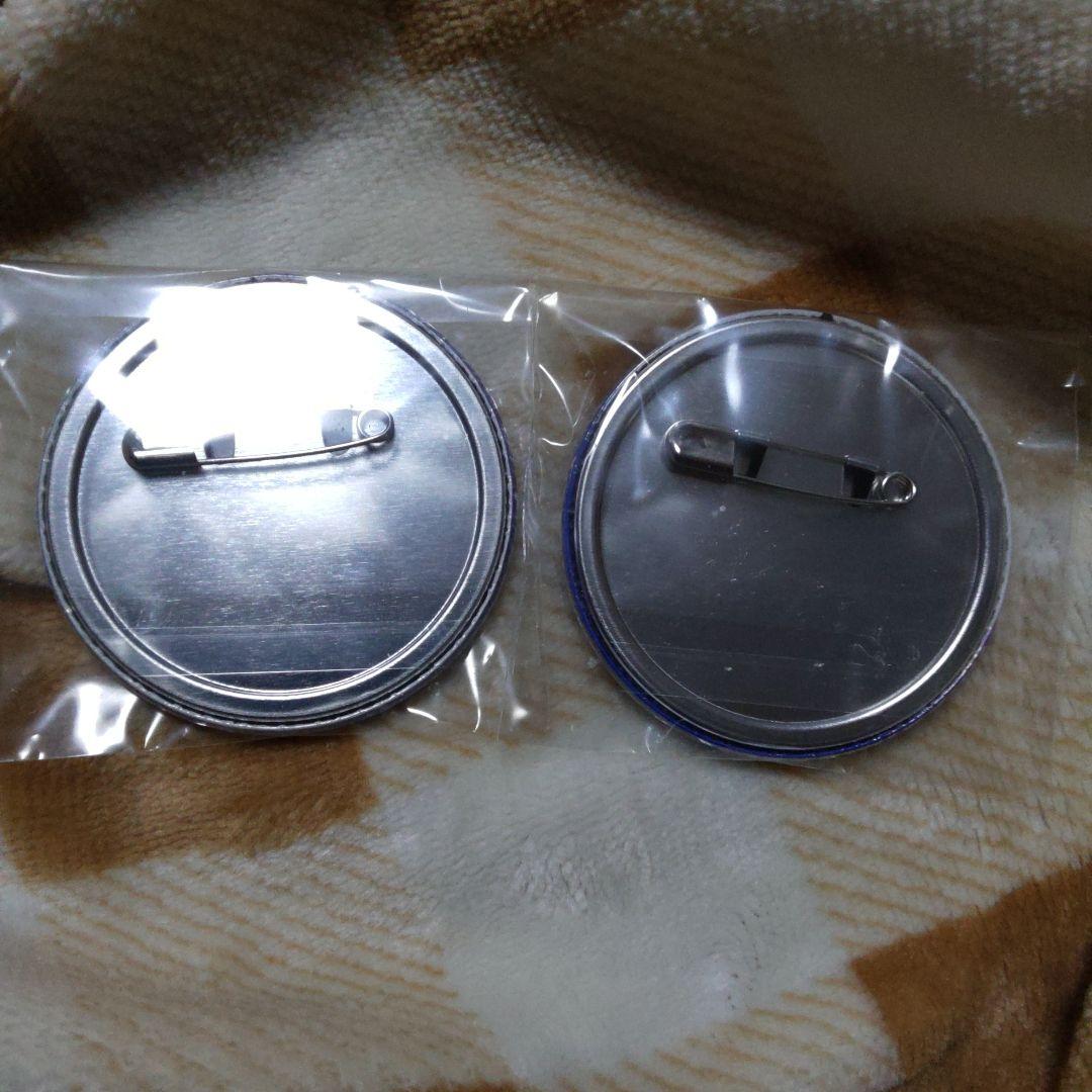 御影玲王　プリンセスカフェ　缶バッジ　2個　プリカフェ　④　ブルーロック　ブルロ