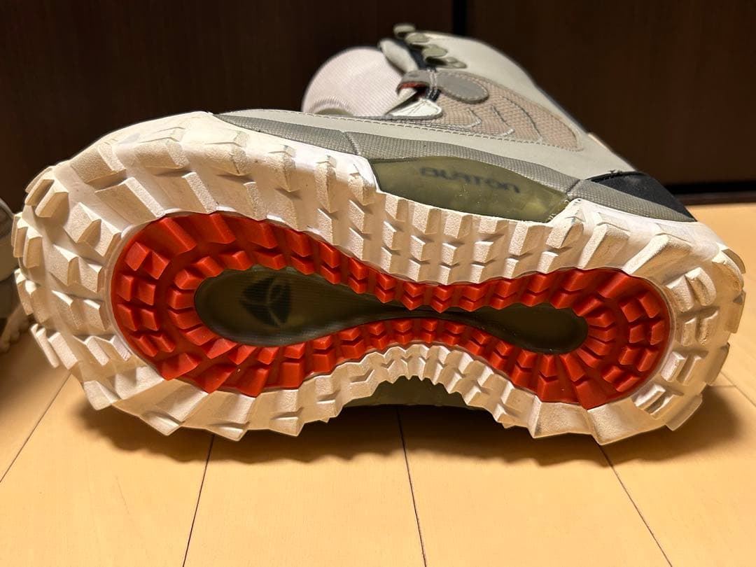 【値下げ】BURTON スノーボードブーツ MEN'S RULER 25cm