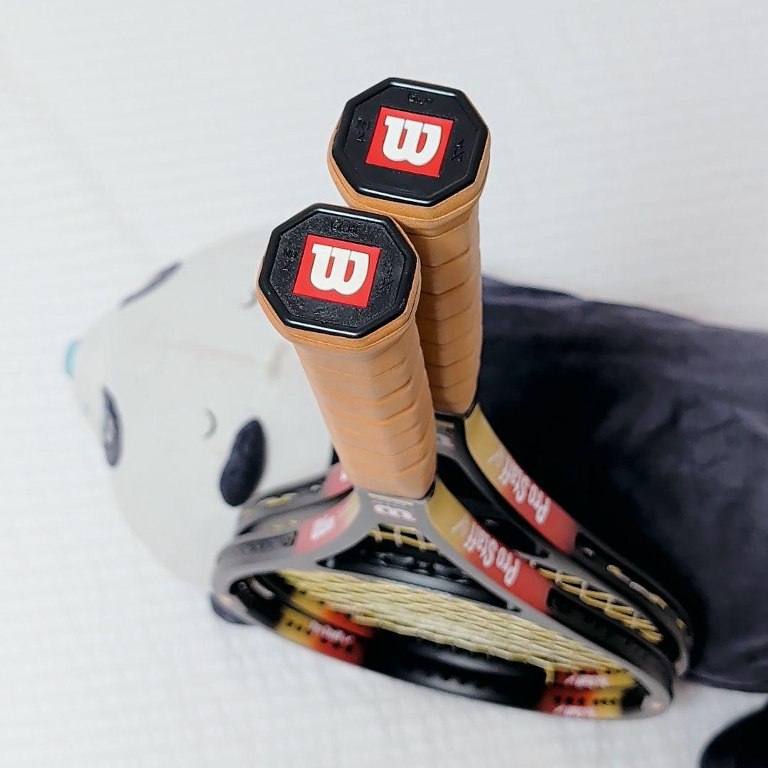 Wilson Pro Staff Classic 85 復刻版 G2 2本セット