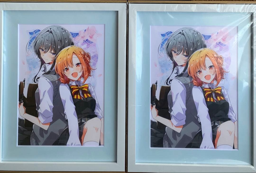 推しちゃれ ささやくように恋を唄う A賞 高精細複製原画 B