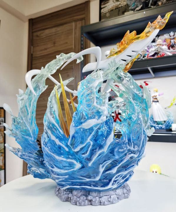 BLEACH 黒衣少年図ティアハリベル1/6ガレージキット ガレキ スタチュー⑦