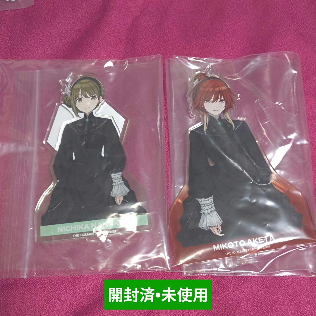 シャニマス　緋田美琴　七草にちか　シーズ　SHHis　アクリルスタンド