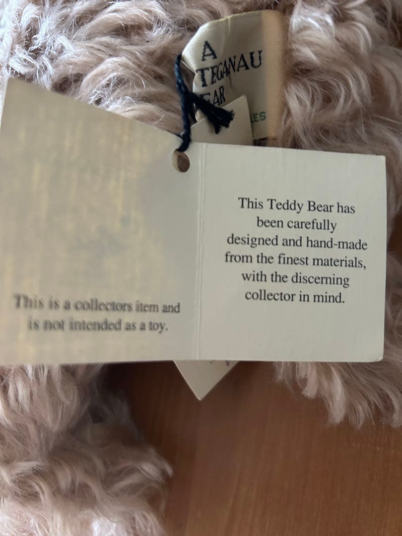 イギリス　作家品　テディーベア