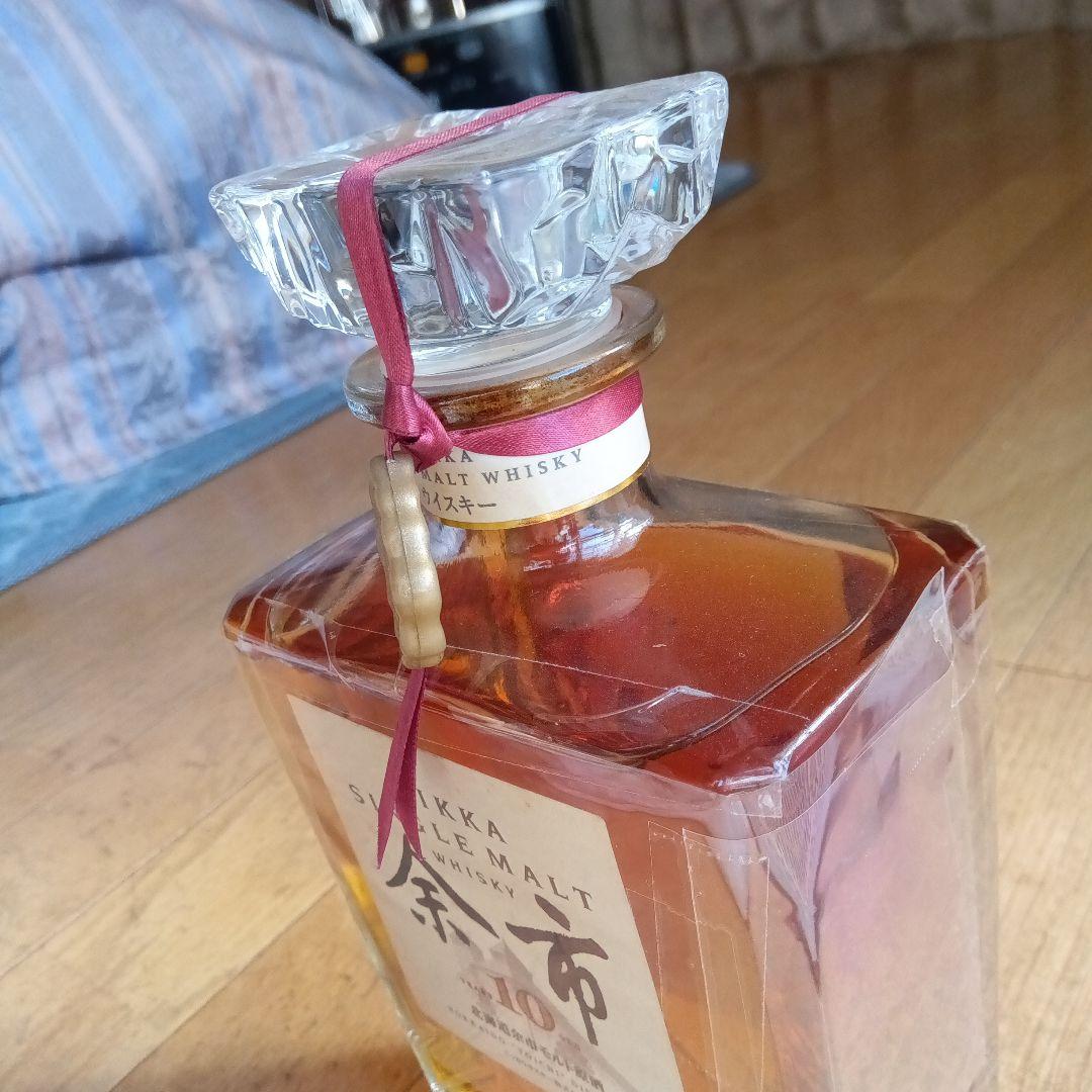 NIKKA シングルモルトウイスキー 10年