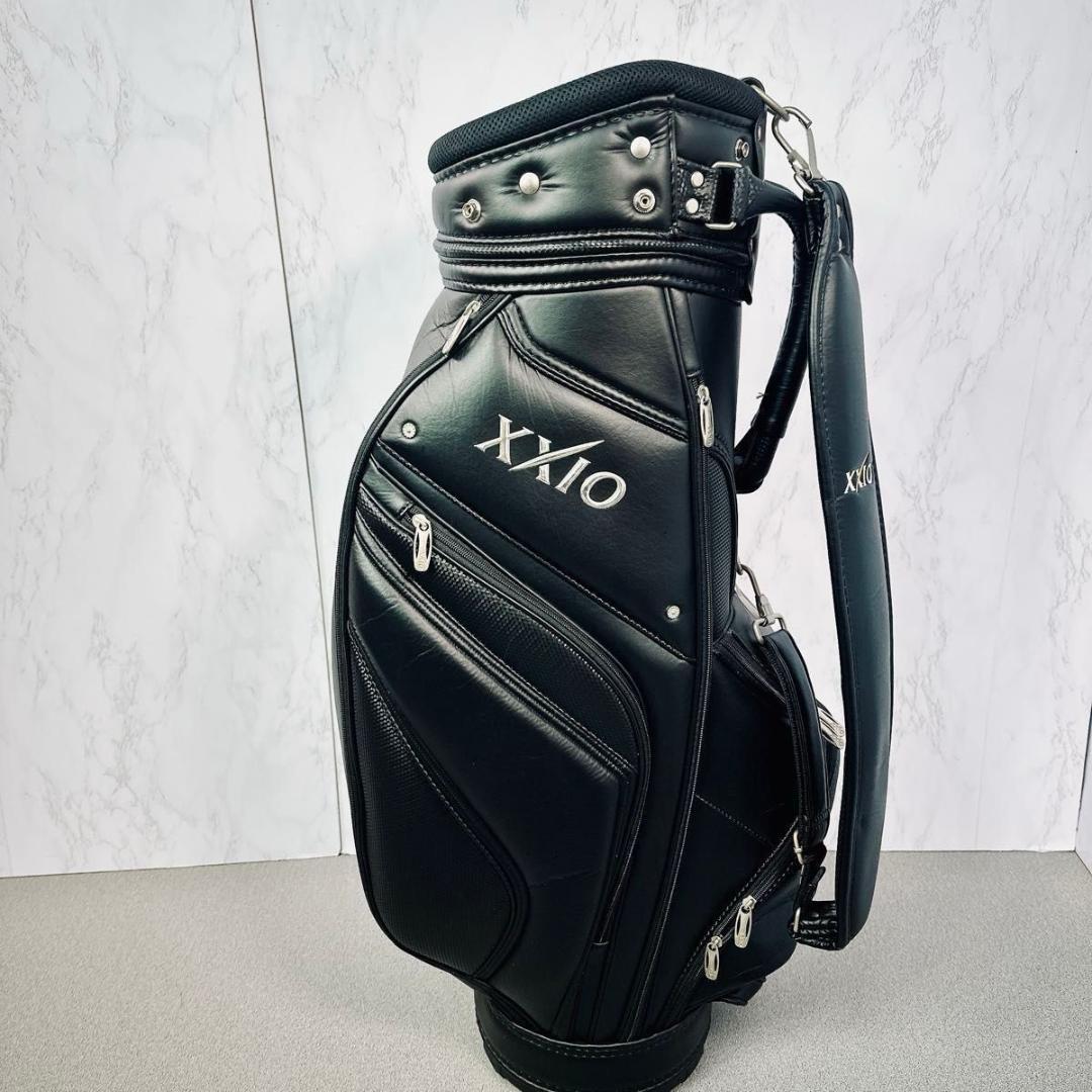 XXIO キャディバッグ ブラック 5分割 9型 ゼクシオ