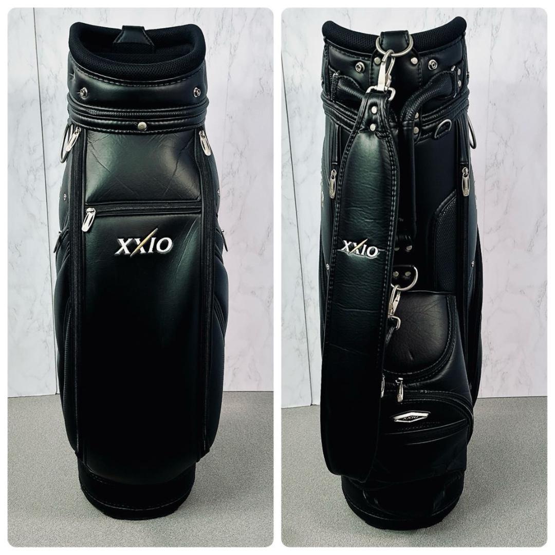 XXIO キャディバッグ ブラック 5分割 9型 ゼクシオ